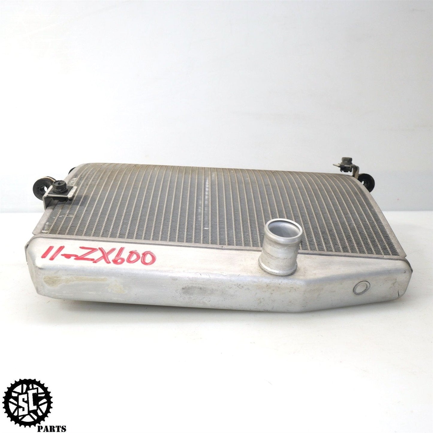 2009-2012 KAWASAKI NINJA ZX6R OEM RADIATOR MINT K63