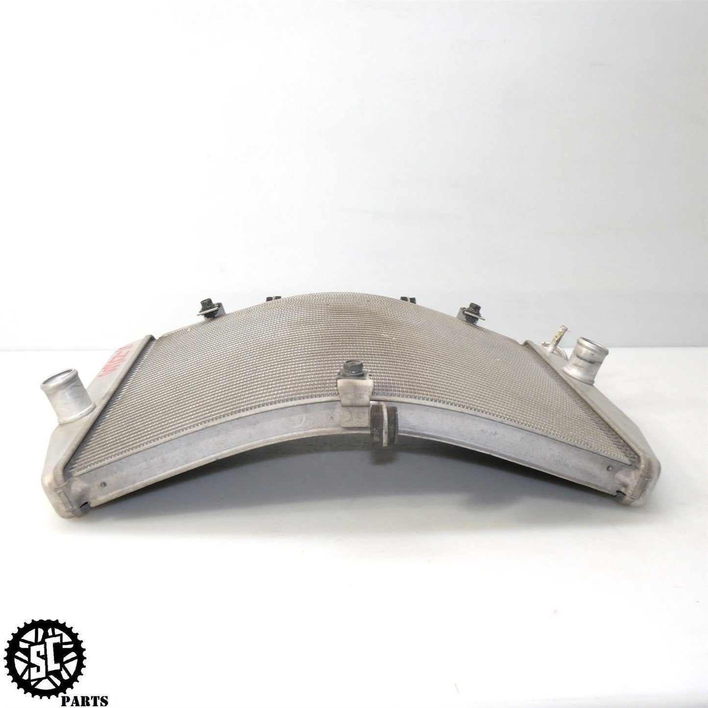 2009-2012 KAWASAKI NINJA ZX6R OEM RADIATOR MINT K63