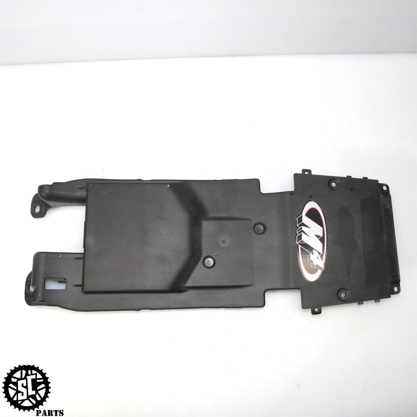 2009-2012 KAWASAKI NINJA ZX6R TAIL UNDERTAIL BATTERY TRAY K63