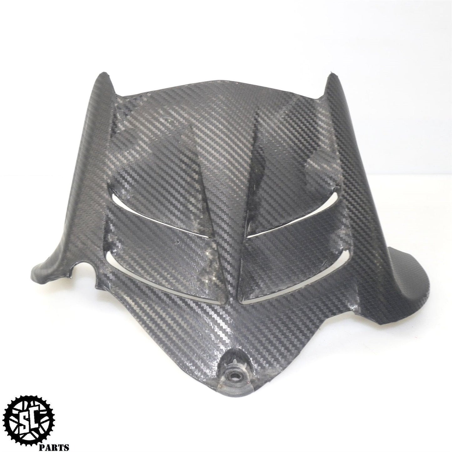 2009-2012 KAWASAKI NINJA ZX6R REAR FENDER TIRE HUGGER K63