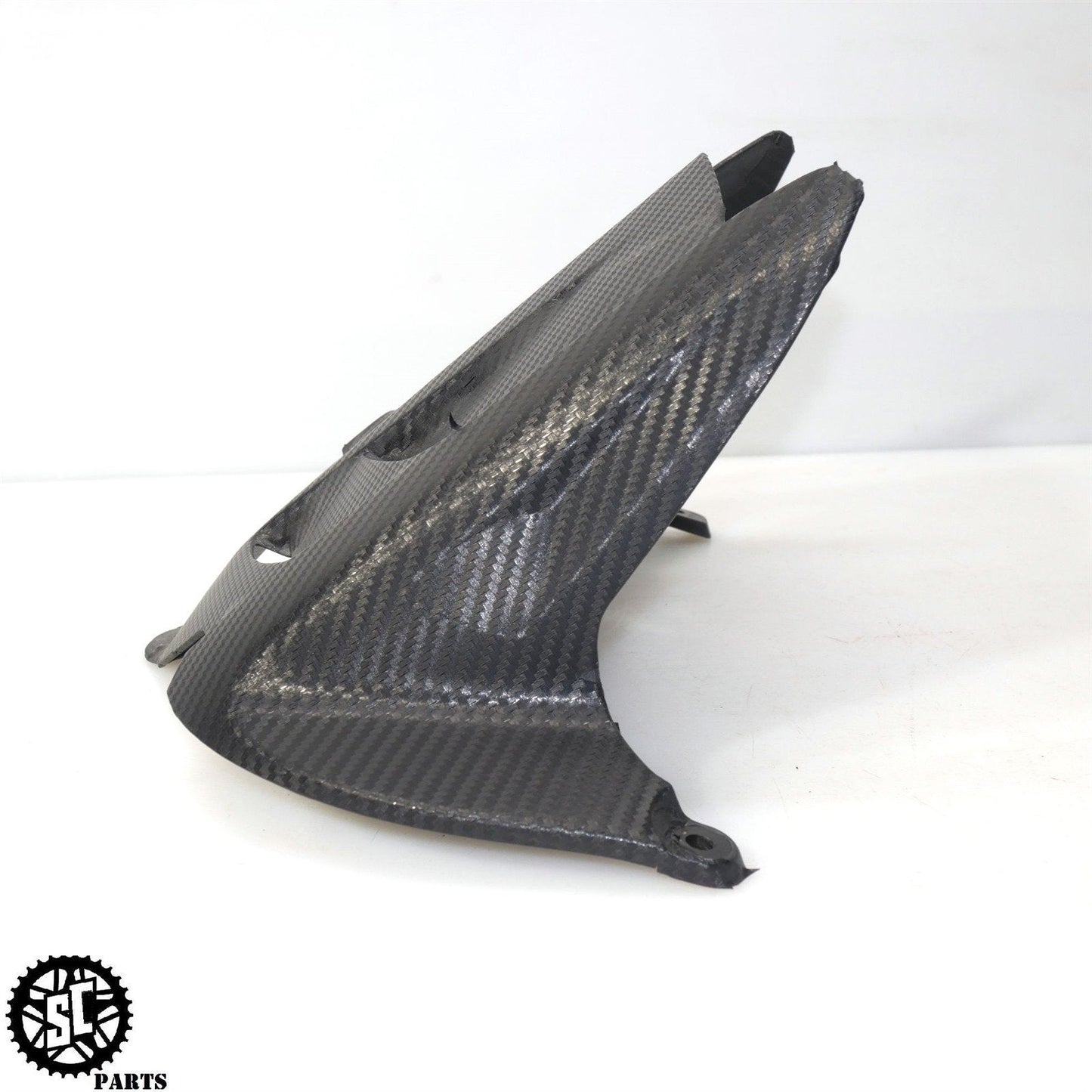 2009-2012 KAWASAKI NINJA ZX6R REAR FENDER TIRE HUGGER K63