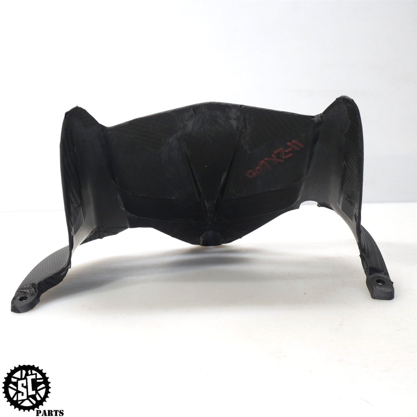 2009-2012 KAWASAKI NINJA ZX6R REAR FENDER TIRE HUGGER K63