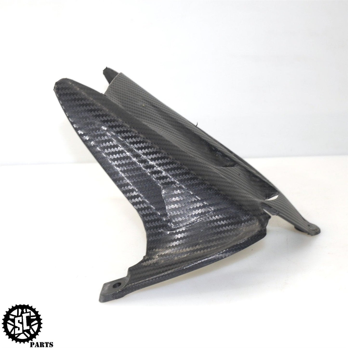 2009-2012 KAWASAKI NINJA ZX6R REAR FENDER TIRE HUGGER K63