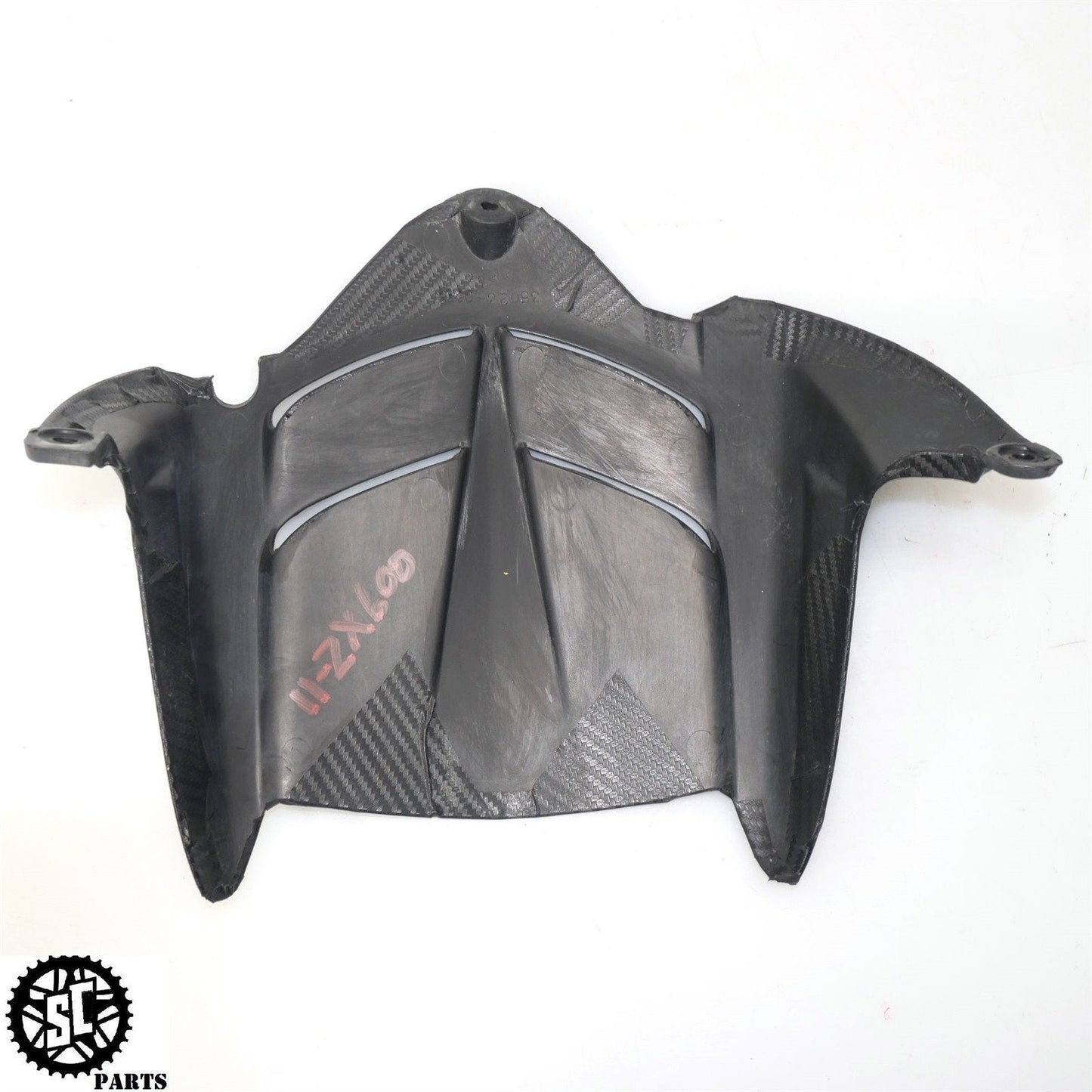 2009-2012 KAWASAKI NINJA ZX6R REAR FENDER TIRE HUGGER K63