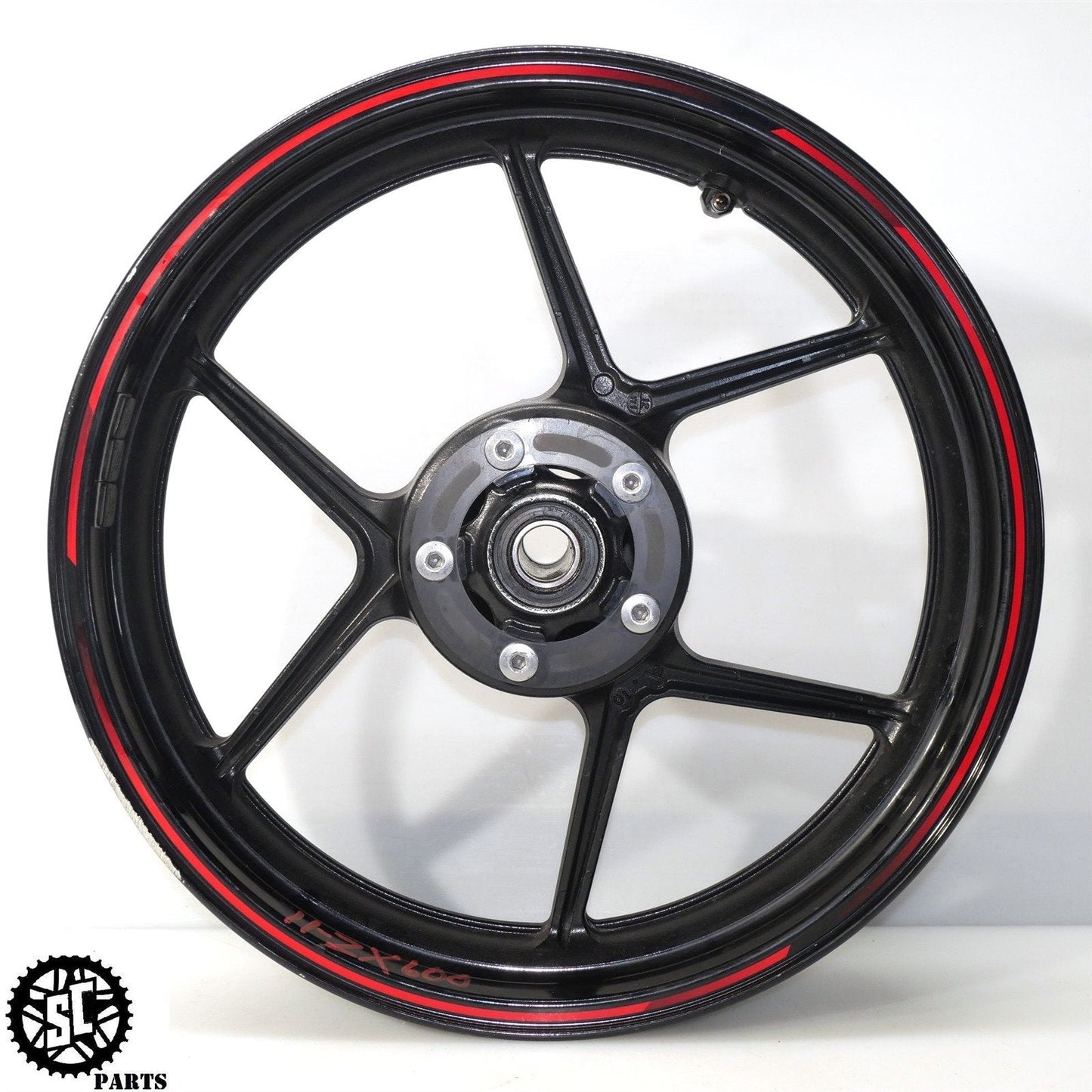 2009-2012 KAWASAKI NINJA ZX6R FRONT WHEEL RIM B K63