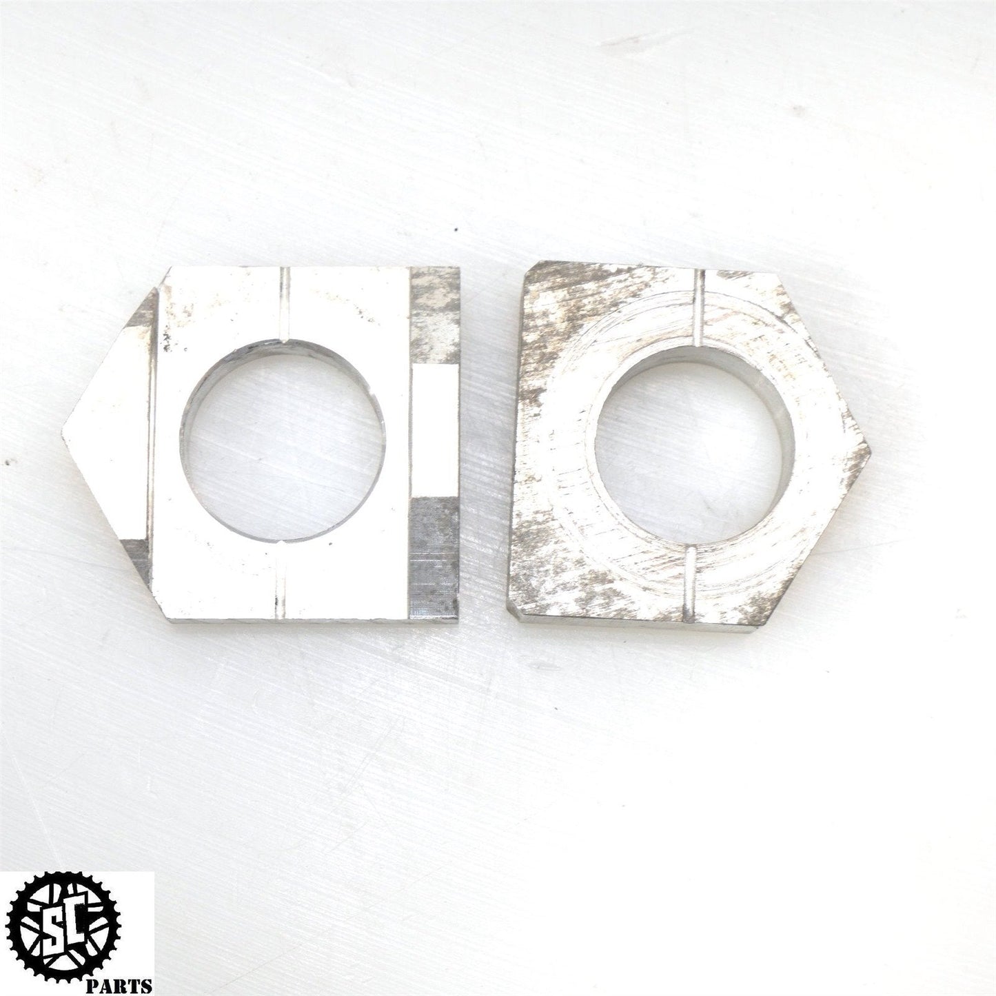 2012-2020 KAWASAKI NINJA ZX14R REAR AXLE SPACER CHAIN BLOCKS ADJUSTER K14