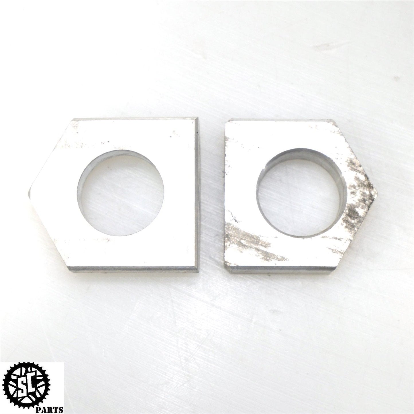 2012-2020 KAWASAKI NINJA ZX14R REAR AXLE SPACER CHAIN BLOCKS ADJUSTER K14