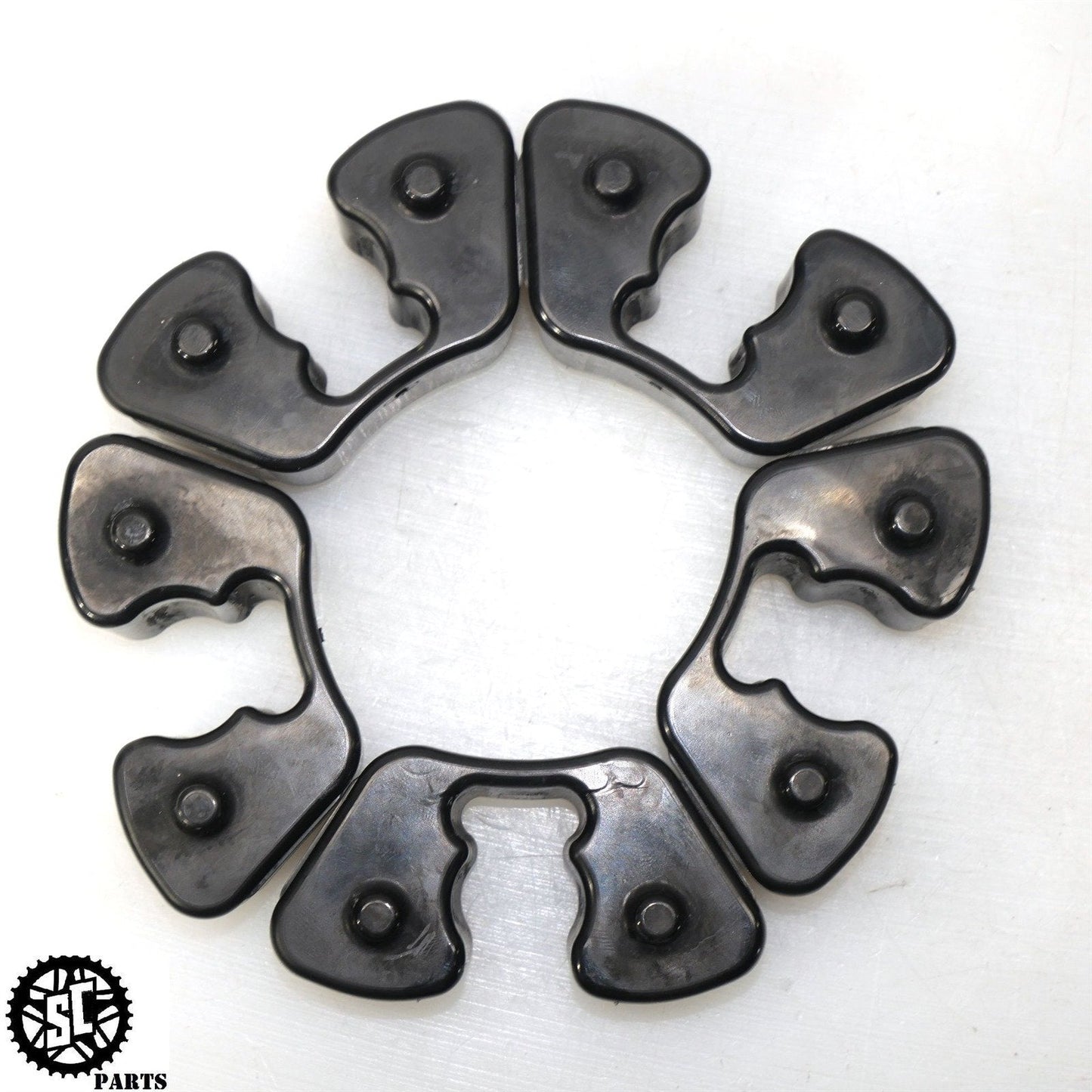 2012-2020 KAWASAKI NINJA ZX14R REAR WHEEL HUB CUSH DRIVE RUBBERS K14