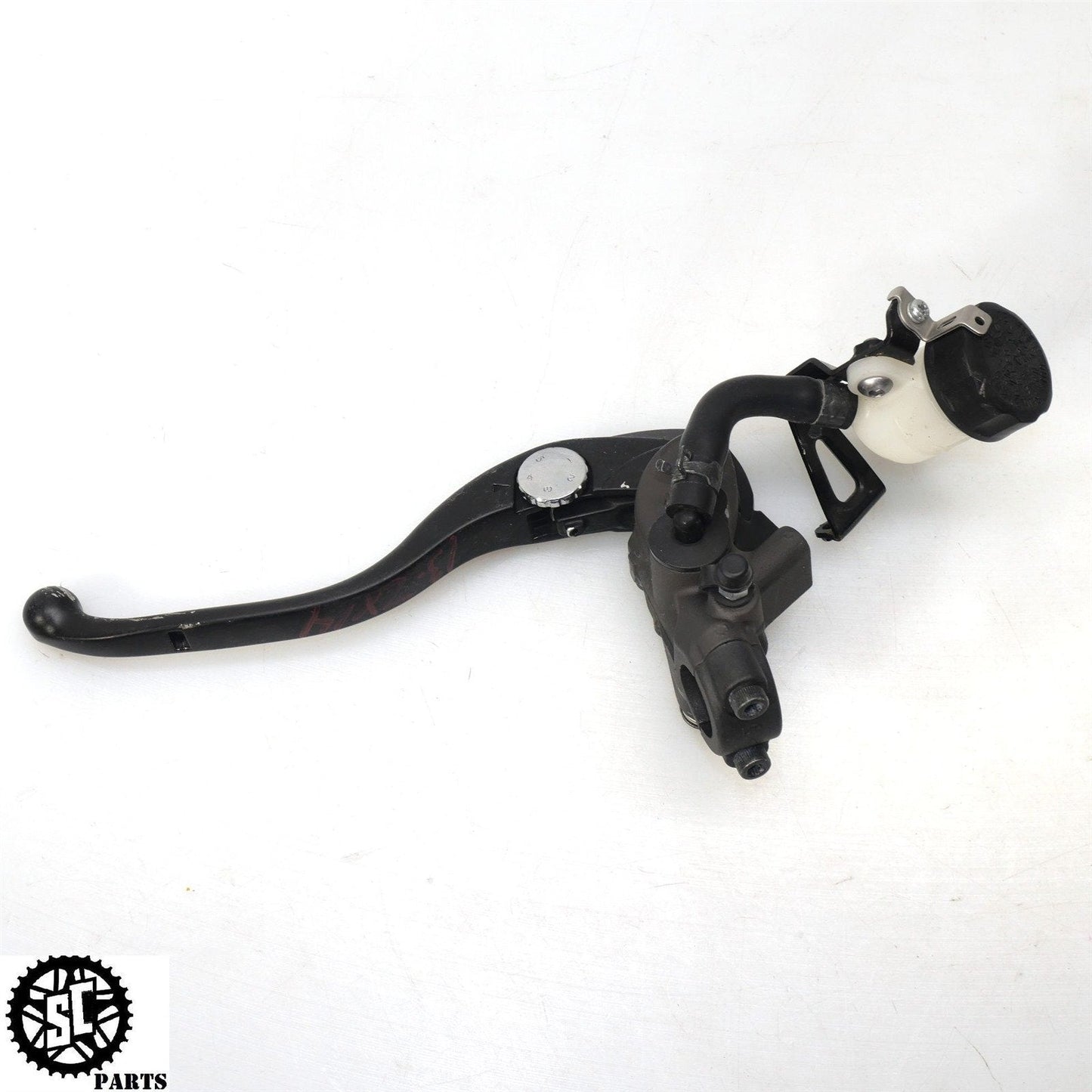 2012-2020 KAWASAKI NINJA ZX14R CLUTCH MASTER CYLINDER LEVER FLUID TANK K14