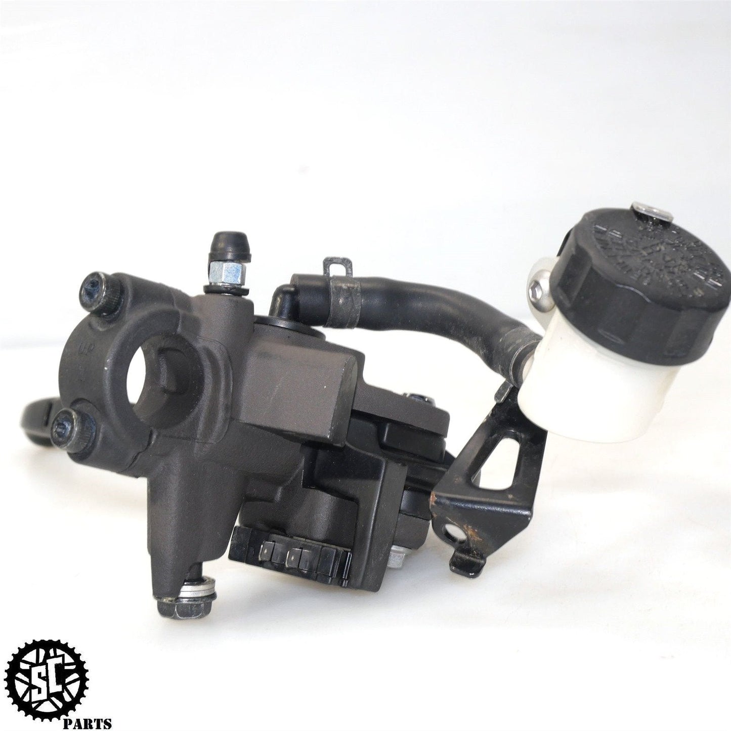 2012-2020 KAWASAKI NINJA ZX14R CLUTCH MASTER CYLINDER LEVER FLUID TANK K14