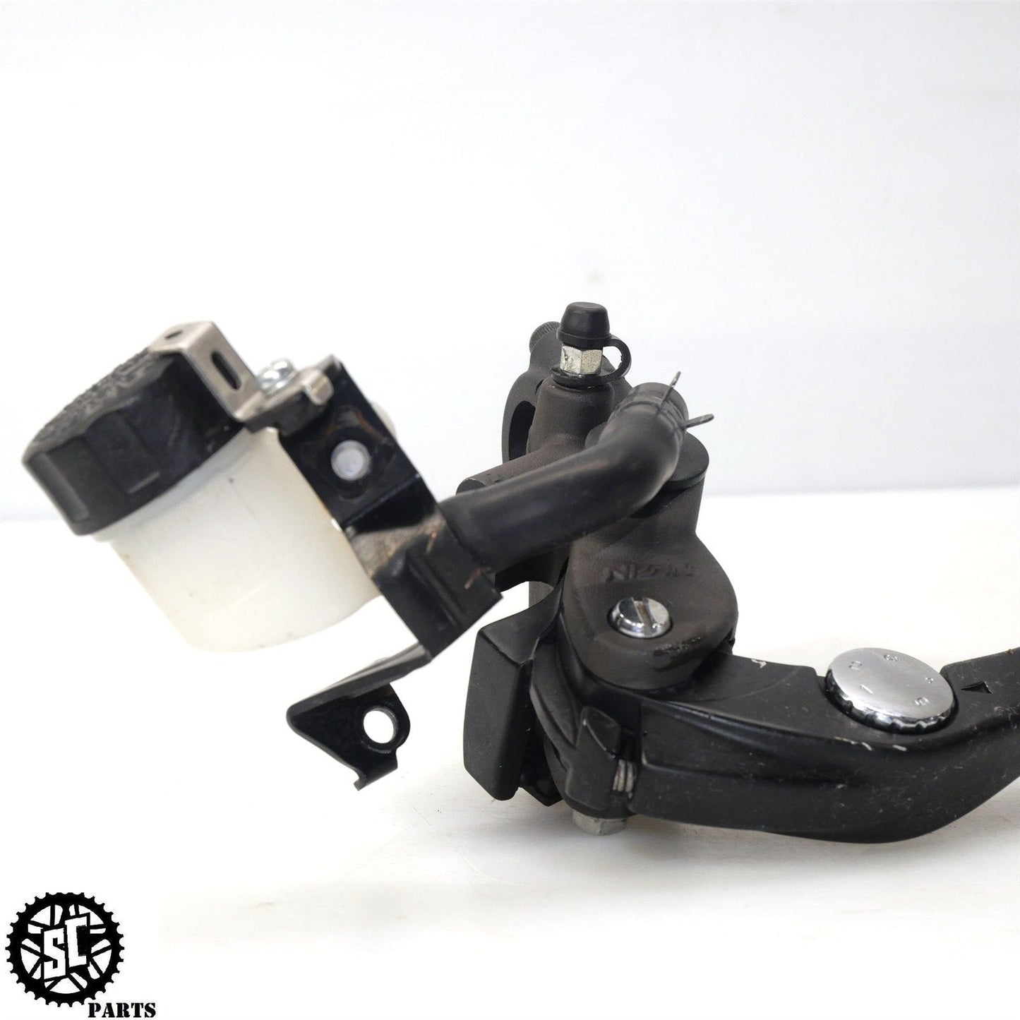 2012-2020 KAWASAKI NINJA ZX14R CLUTCH MASTER CYLINDER LEVER FLUID TANK K14