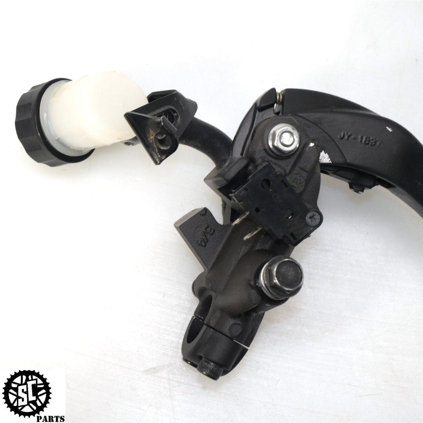2012-2020 KAWASAKI NINJA ZX14R CLUTCH MASTER CYLINDER LEVER FLUID TANK K14