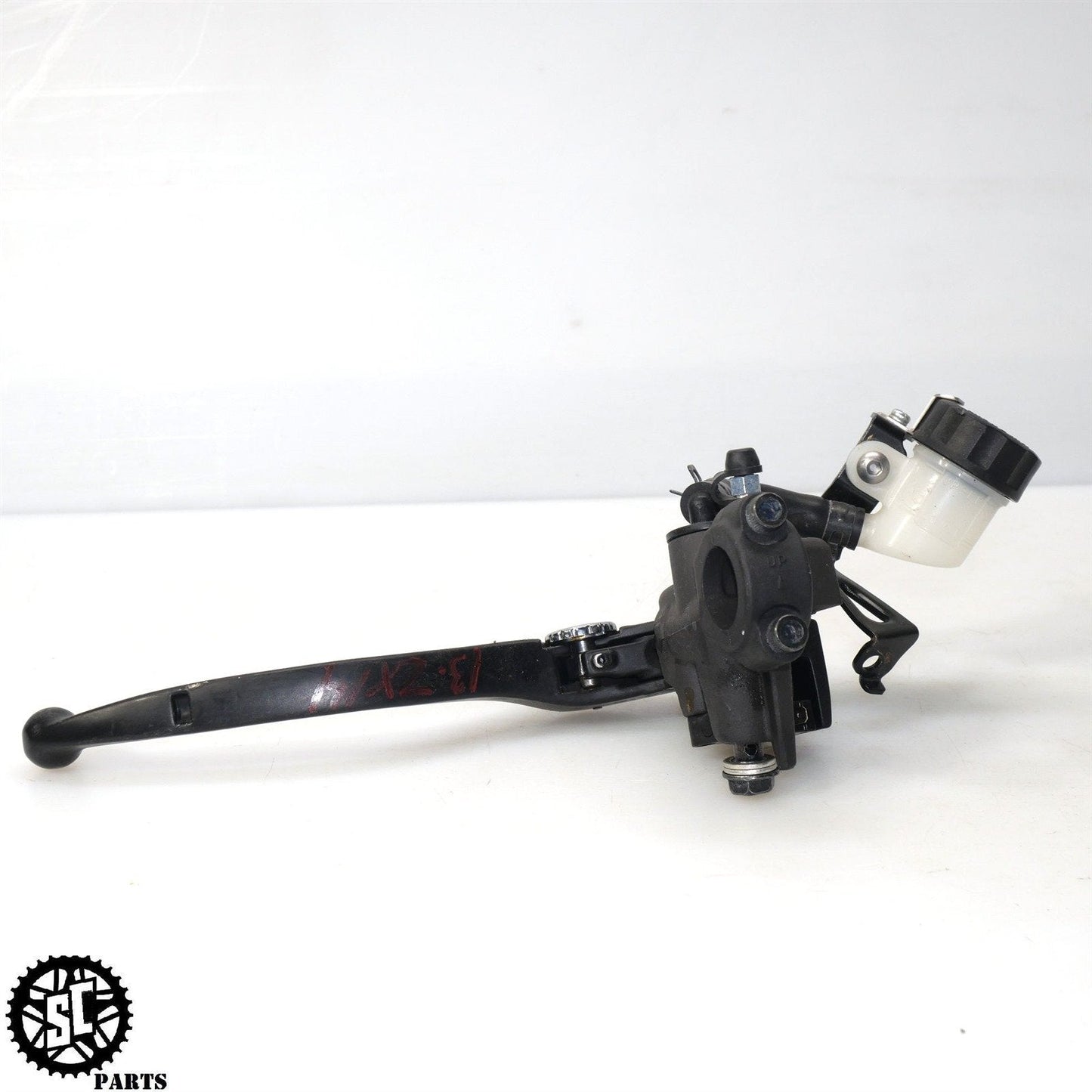 2012-2020 KAWASAKI NINJA ZX14R CLUTCH MASTER CYLINDER LEVER FLUID TANK K14