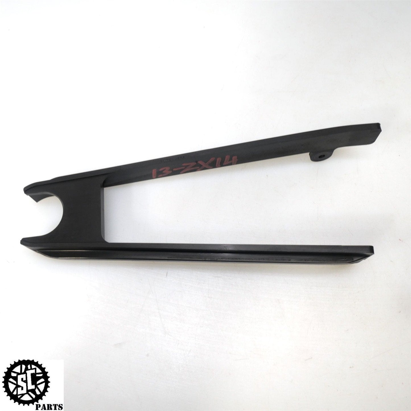 2012-2020 KAWASAKI NINJA ZX14R SWINGARM CHAIN GUIDE SLIDE K14