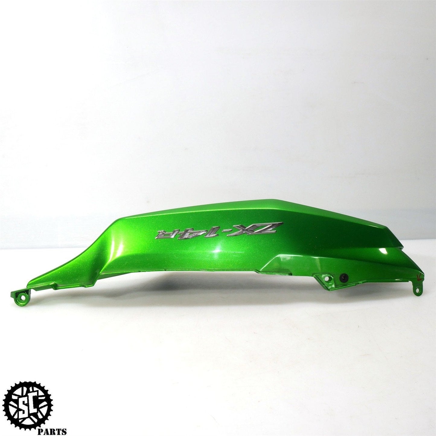 2012-2020 KAWASAKI NINJA ZX14R REAR RIGHT TAIL FAIRING GREEN K14