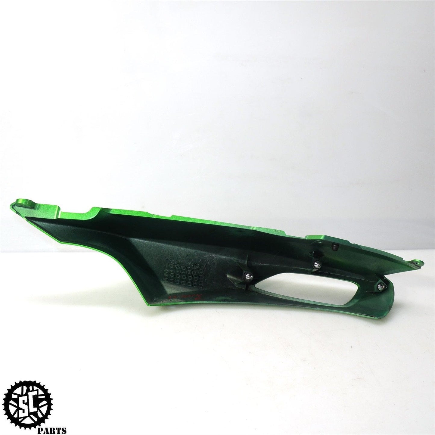 2012-2020 KAWASAKI NINJA ZX14R REAR RIGHT TAIL FAIRING GREEN K14