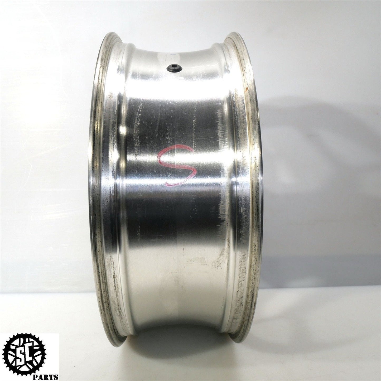 2012-2020 KAWASAKI NINJA ZX14R REAR WHEEL RIM STRAIGHT OEM K14