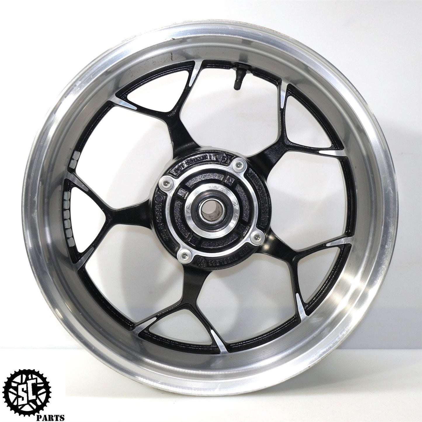 2012-2020 KAWASAKI NINJA ZX14R REAR WHEEL RIM STRAIGHT OEM K14