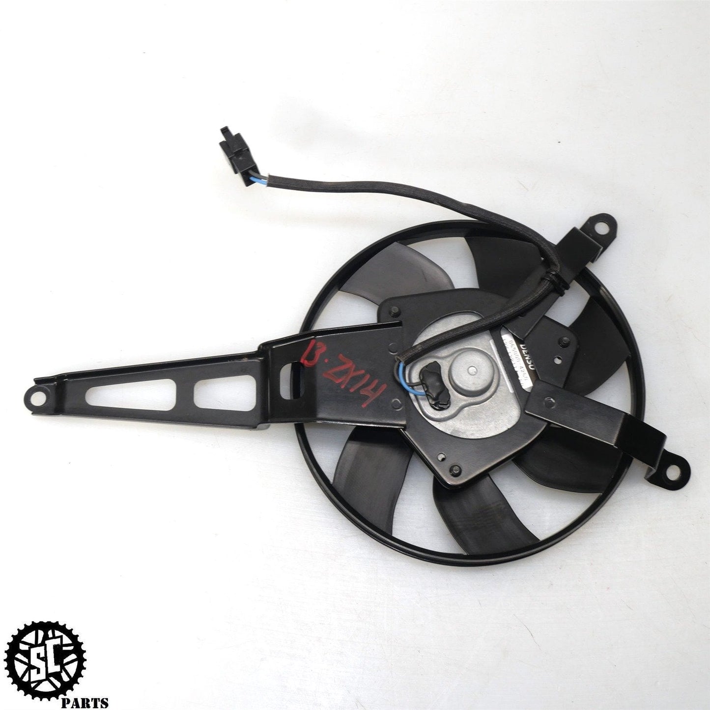 2012-2020 KAWASAKI NINJA ZX14R LEFT RADIATOR FAN K14
