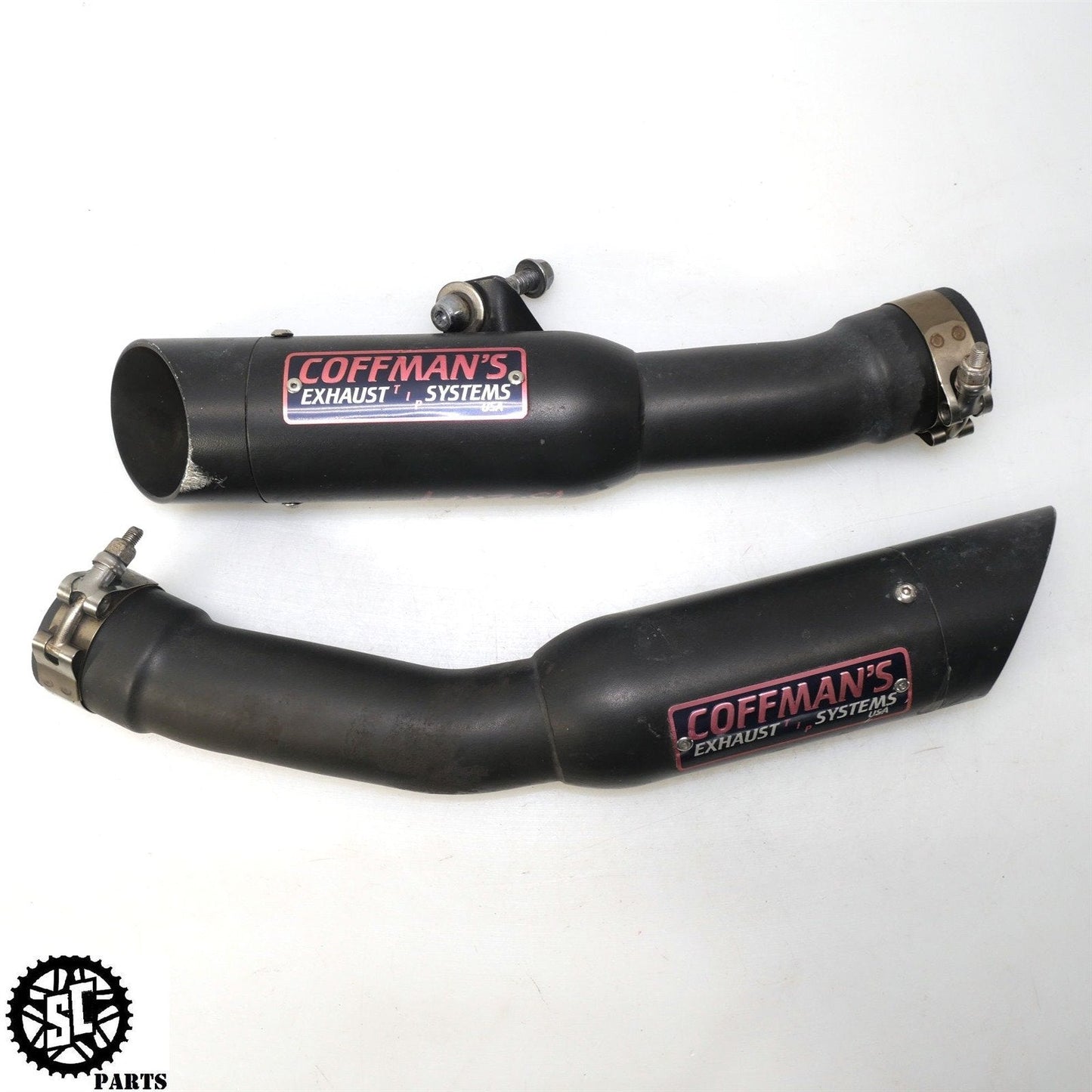 2012-2020 KAWASAKI NINJA ZX14R COFFMANS SLIP ON EXHAUST PIPE K14
