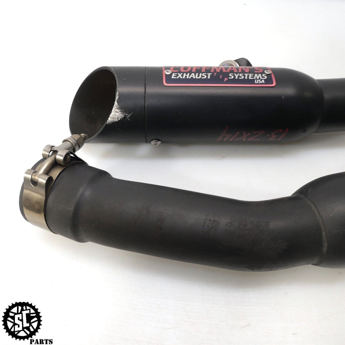 2012-2020 KAWASAKI NINJA ZX14R COFFMANS SLIP ON EXHAUST PIPE K14