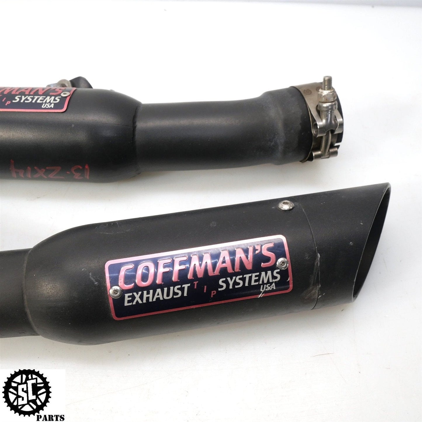 2012-2020 KAWASAKI NINJA ZX14R COFFMANS SLIP ON EXHAUST PIPE K14