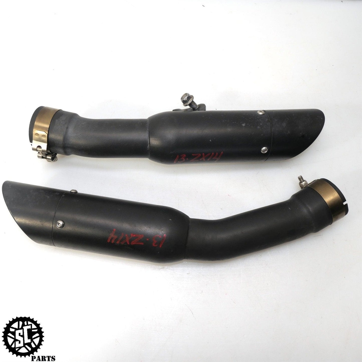 2012-2020 KAWASAKI NINJA ZX14R COFFMANS SLIP ON EXHAUST PIPE K14