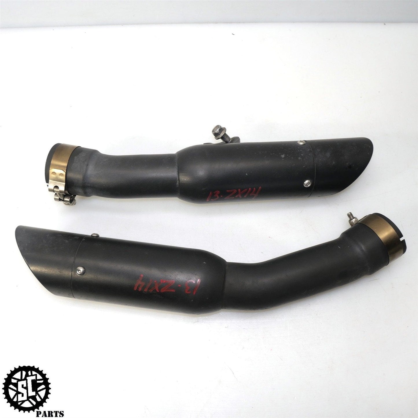 2012-2020 KAWASAKI NINJA ZX14R COFFMANS SLIP ON EXHAUST PIPE K14