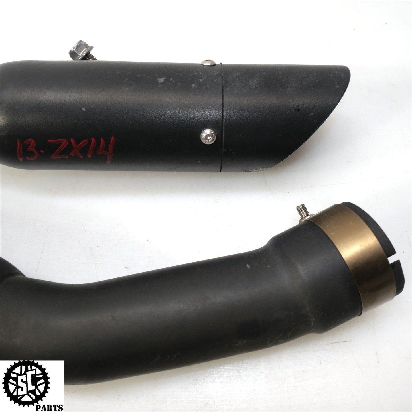 2012-2020 KAWASAKI NINJA ZX14R COFFMANS SLIP ON EXHAUST PIPE K14