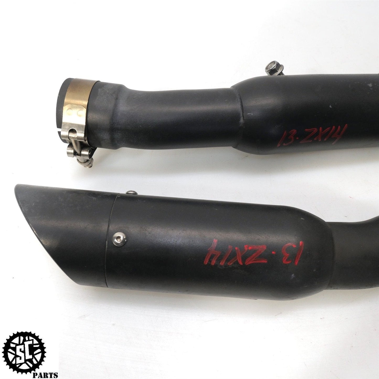 2012-2020 KAWASAKI NINJA ZX14R COFFMANS SLIP ON EXHAUST PIPE K14