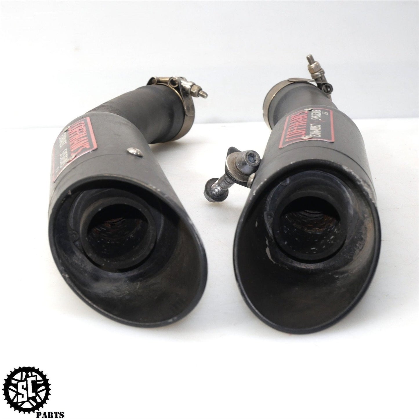 2012-2020 KAWASAKI NINJA ZX14R COFFMANS SLIP ON EXHAUST PIPE K14