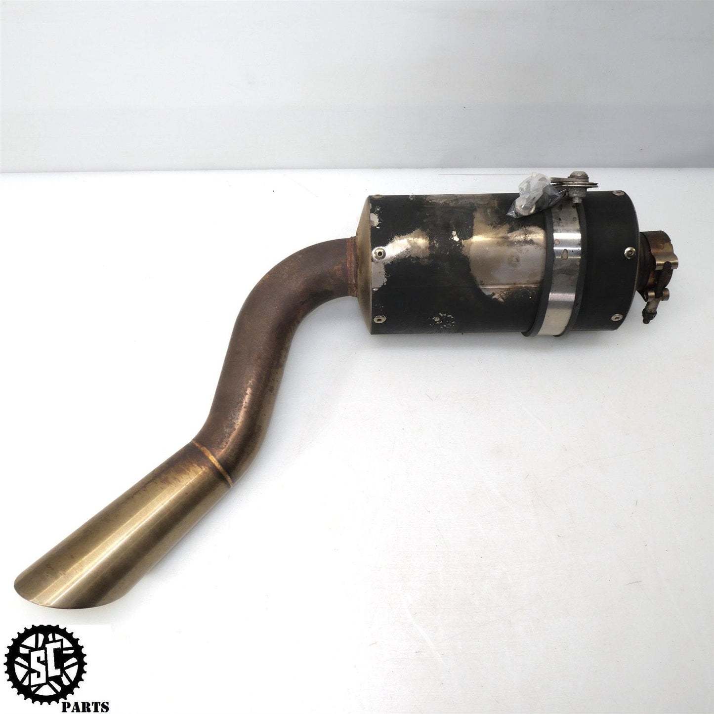 2006-2007 SUZUKI GSXR 600 750 JARDINE GP SLIP ON EXHAUST PIPE MUFFLER S67