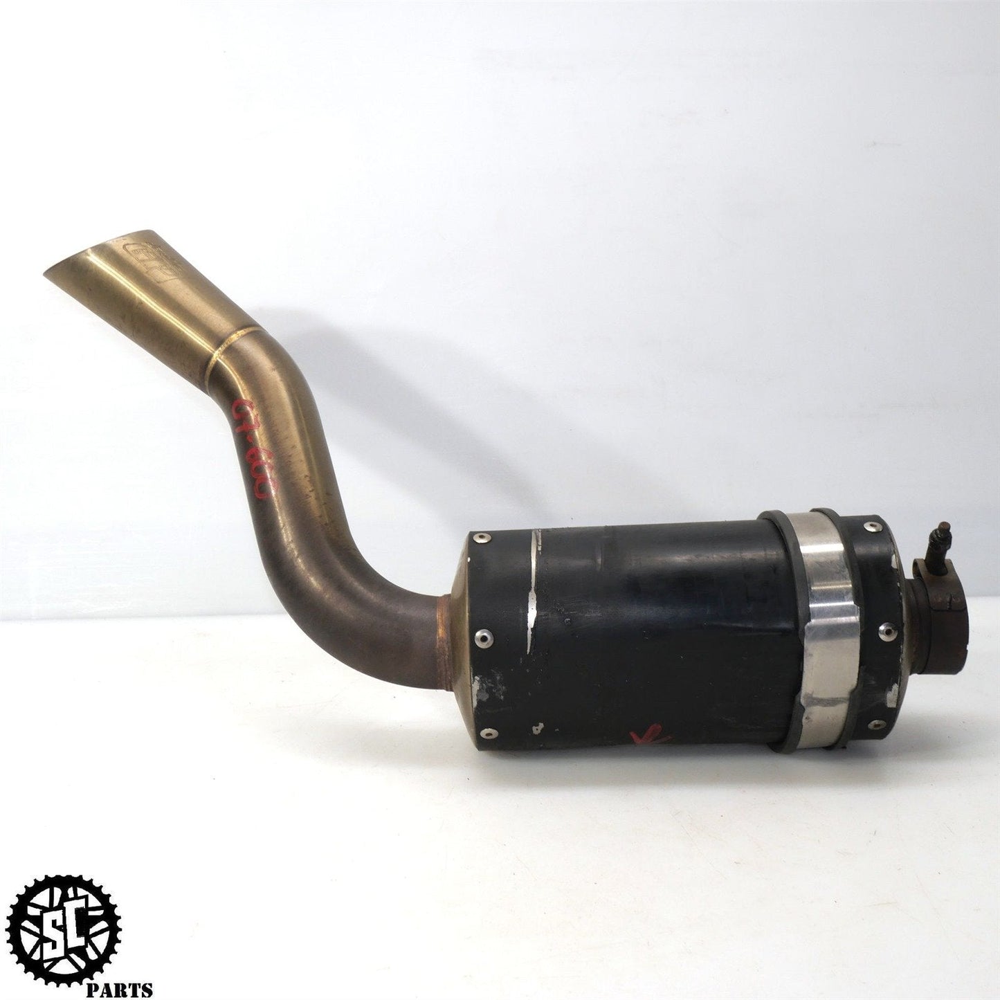 2006-2007 SUZUKI GSXR 600 750 JARDINE GP SLIP ON EXHAUST PIPE MUFFLER S67