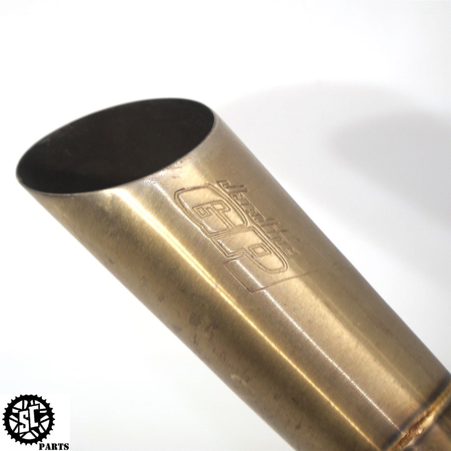2006-2007 SUZUKI GSXR 600 750 JARDINE GP SLIP ON EXHAUST PIPE MUFFLER S67