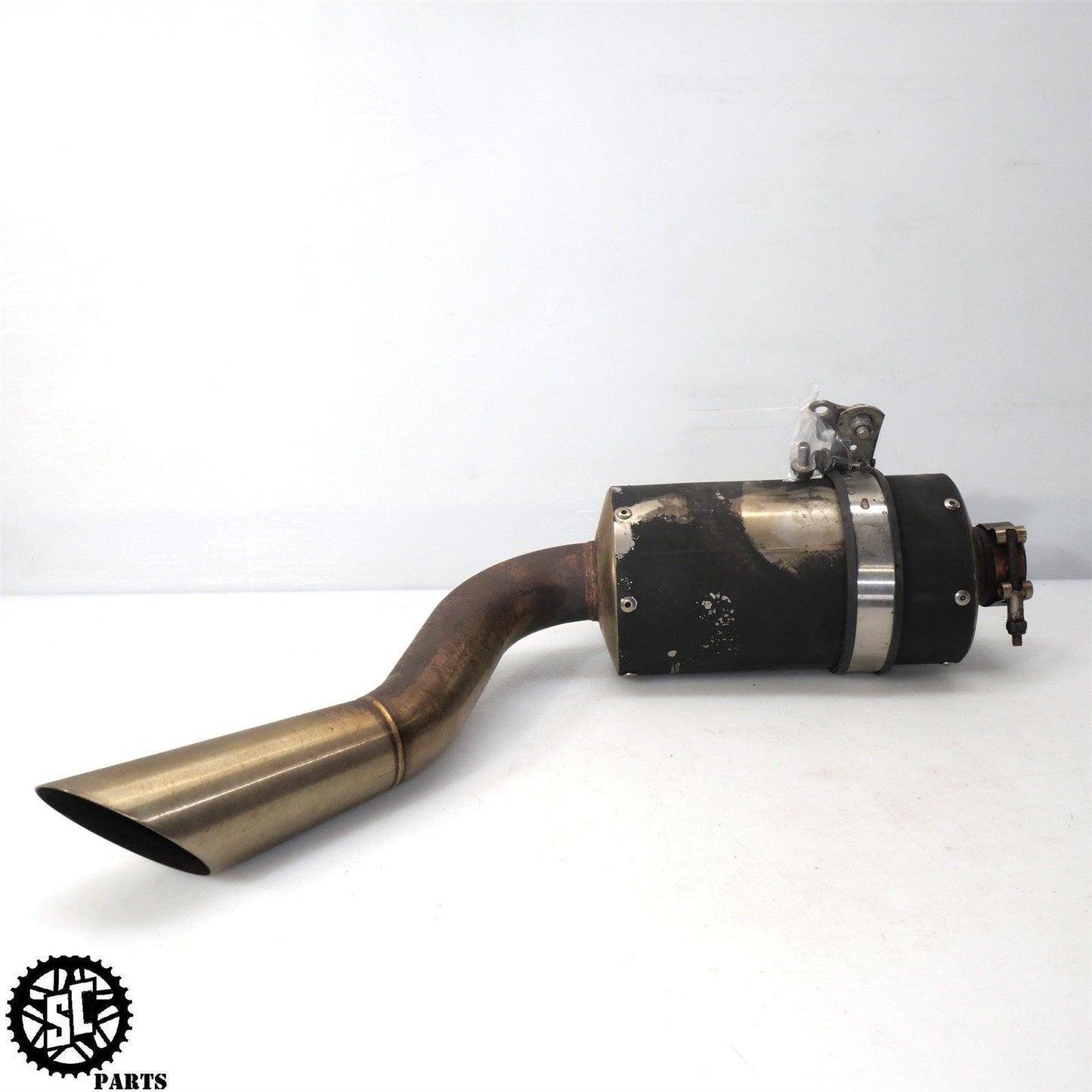 2006-2007 SUZUKI GSXR 600 750 JARDINE GP SLIP ON EXHAUST PIPE MUFFLER S67