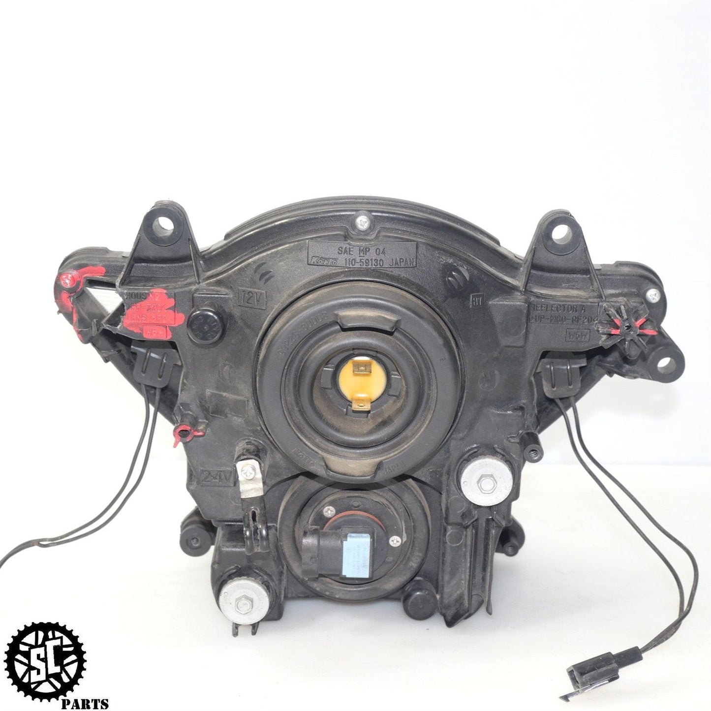 2006-2007 SUZUKI GSXR 600 750 FRONT HEADLIGHT S67