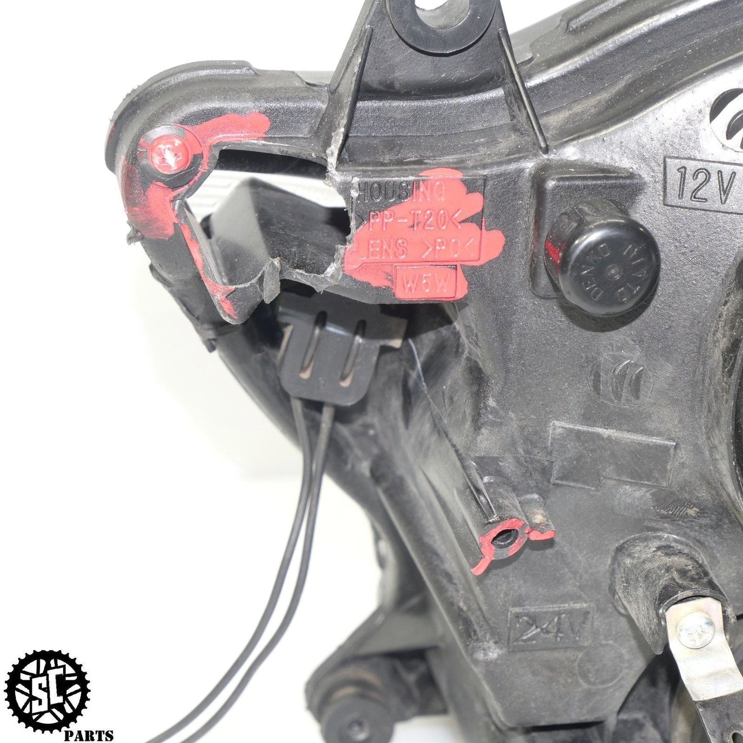 2006-2007 SUZUKI GSXR 600 750 FRONT HEADLIGHT S67
