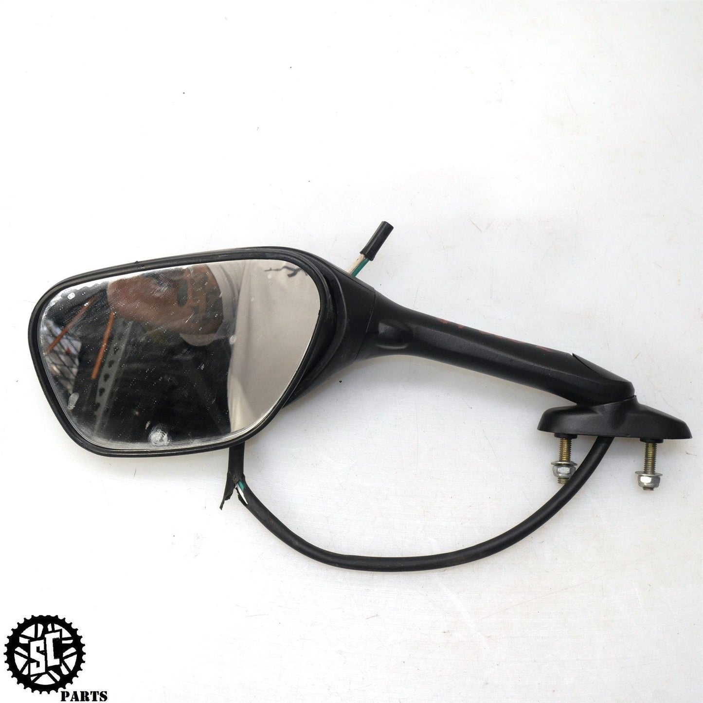 2006-2007 SUZUKI GSXR 600 750 LEFT MIRROR S67
