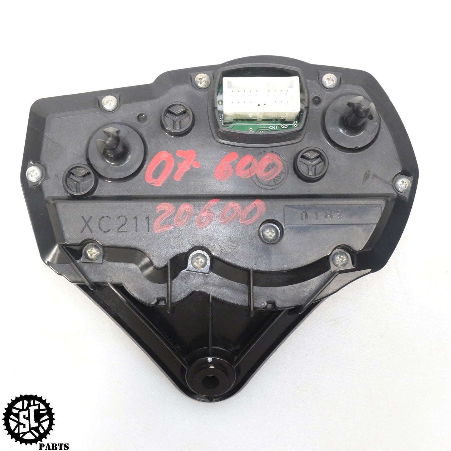 2006-2007 SUZUKI GSXR 600 SPEEDOMETER GAUGES INSTRUMENT CLUSTER 20.6K S67