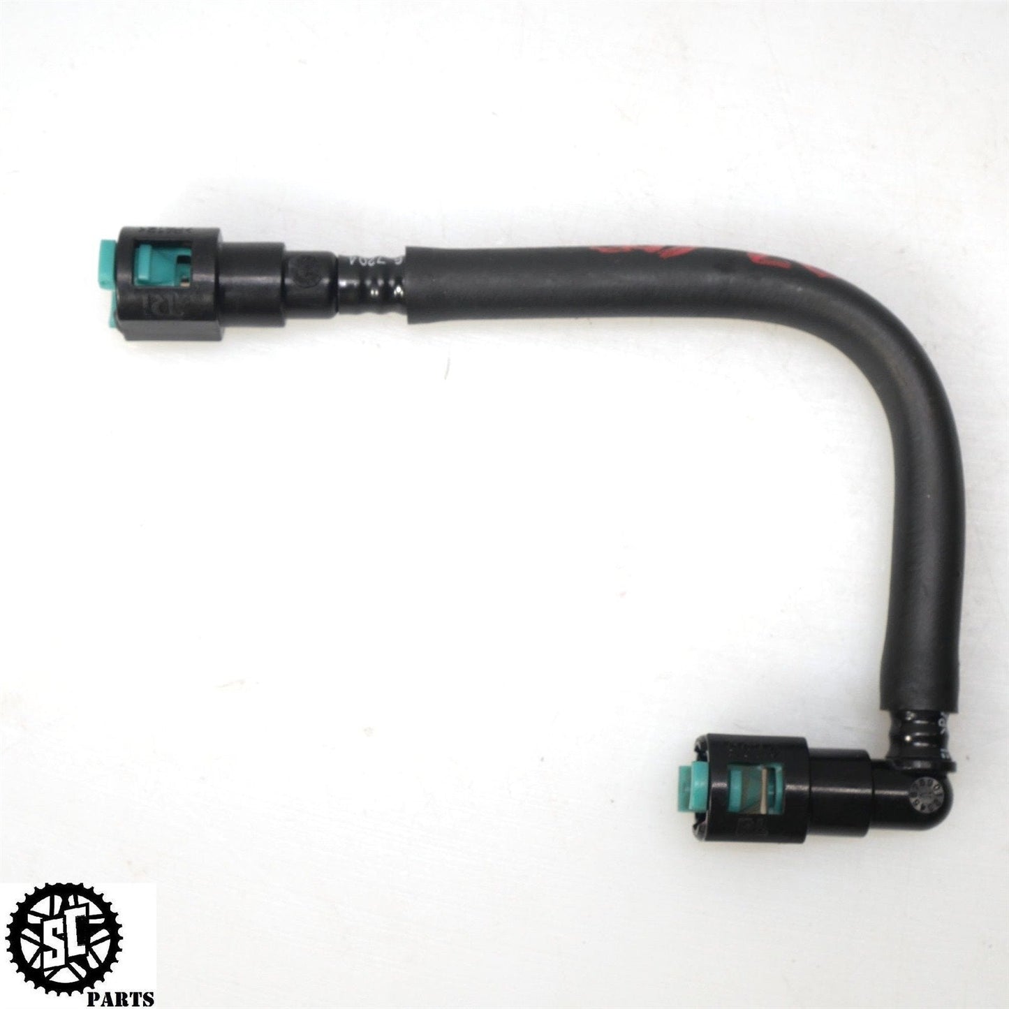 2006-2007 SUZUKI GSXR 600 750 FUEL PUMP GAS LINE HOSE PIPE CLIPS S67