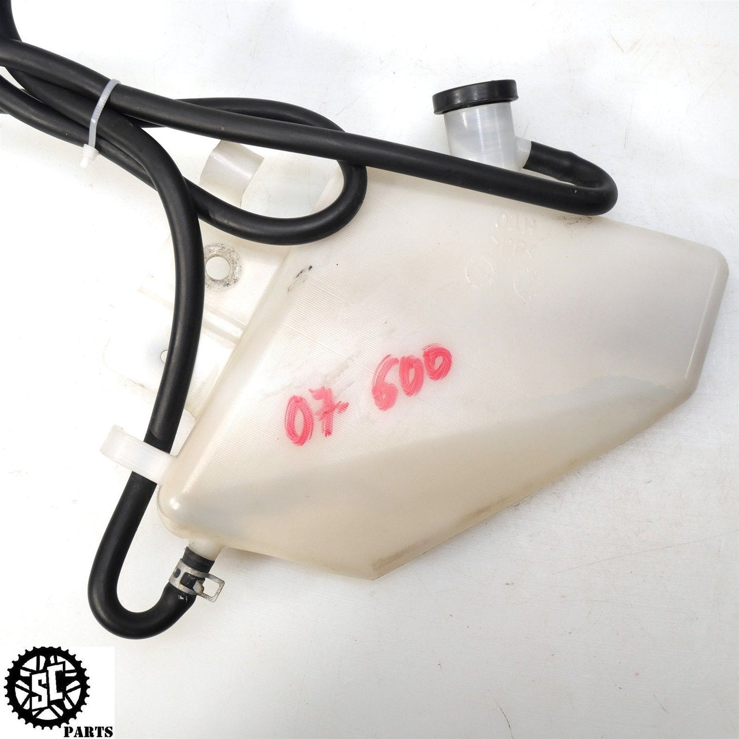 2006-2007 SUZUKI GSXR 600 750 COOLANT OVERFLOW RESERVOIR TANK BOTTLE S67