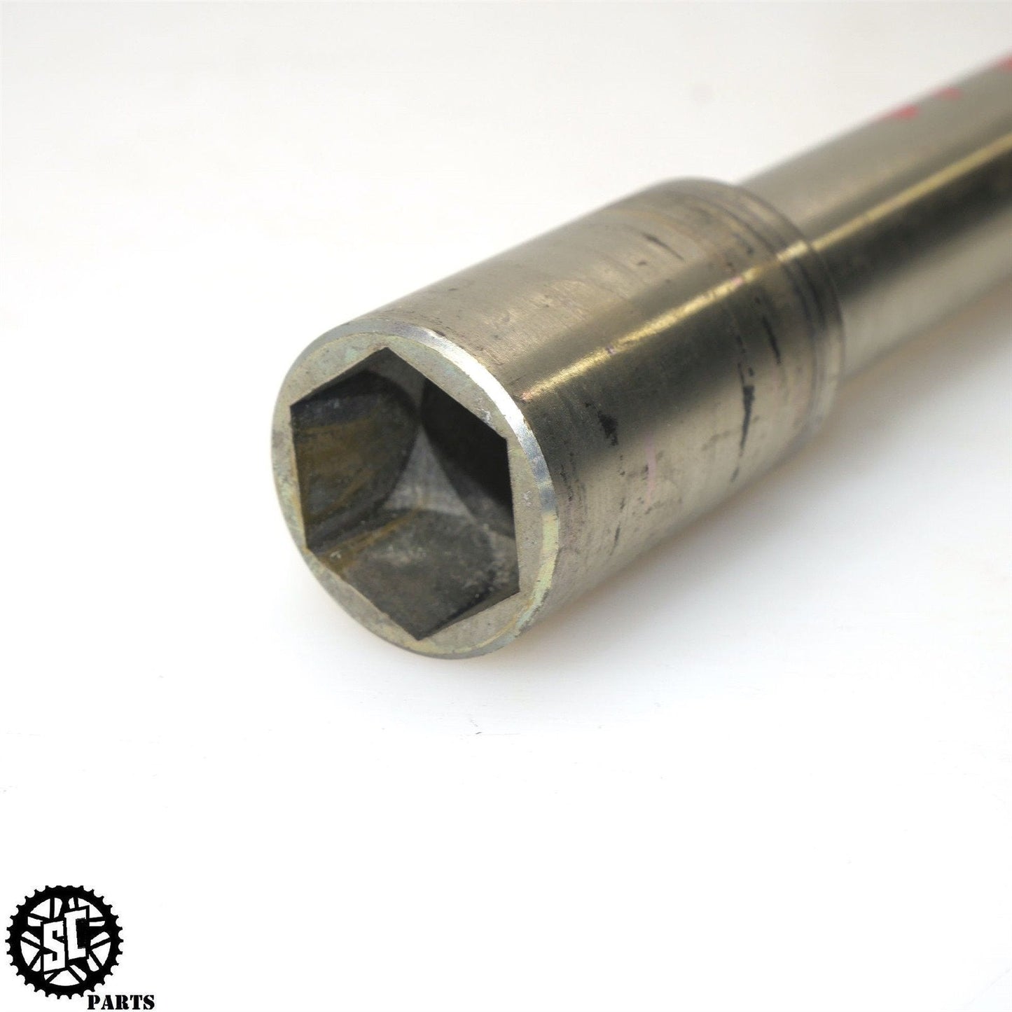SUZUKI GSXR1000 GSXR600 GSXR750 OEM FRONT WHEEL RIM AXLE PIVOT BOLT S67