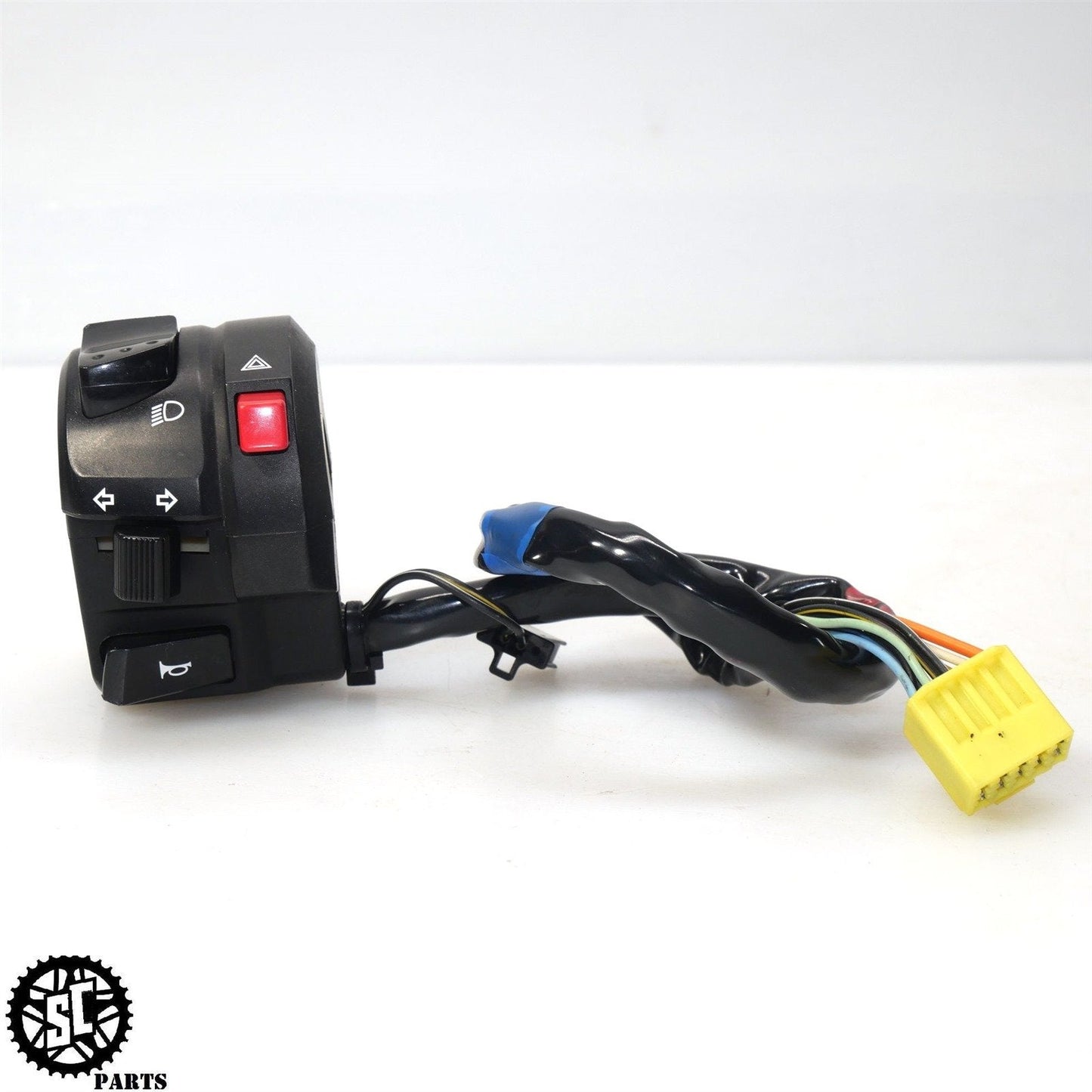2006-2007 SUZUKI GSXR 600 750 LEFT CONTROL SWITCH S67