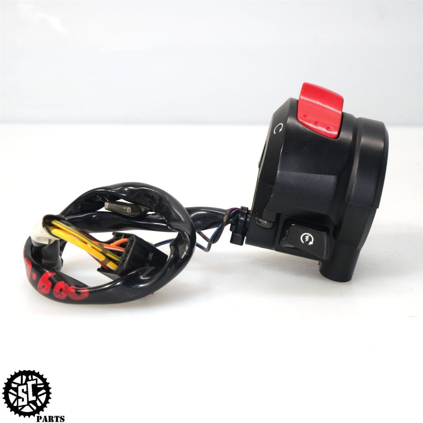 2006-2007 SUZUKI GSXR 600 750 RIGHT CONTROL SWITCH START KILL ON OFF S67