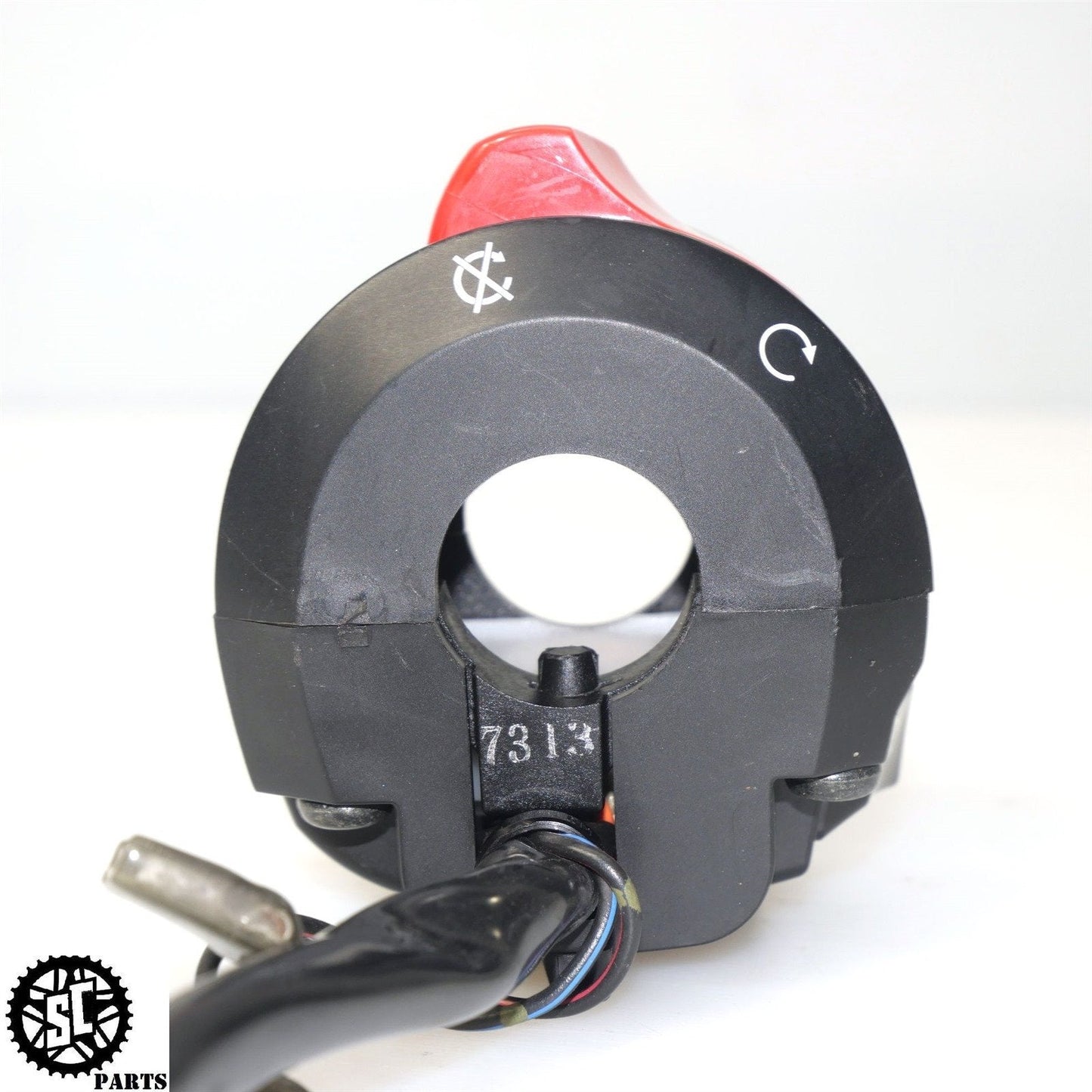 2006-2007 SUZUKI GSXR 600 750 RIGHT CONTROL SWITCH START KILL ON OFF S67