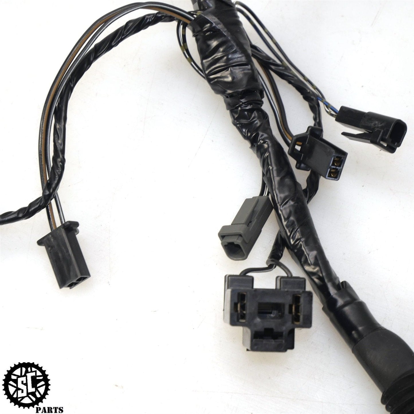 2006-2007 SUZUKI GSXR 600 750 FRONT HEADLIGHT SPEEDOMETER WIRING HARNESS S67