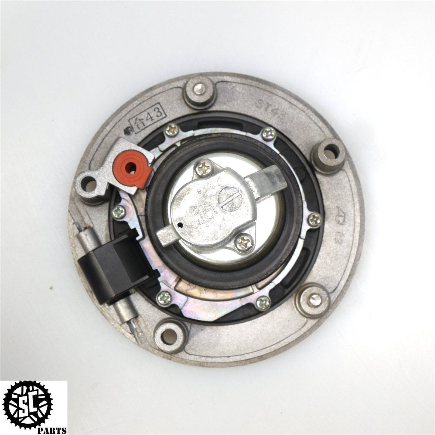 2006-2007 SUZUKI GSXR 600 750 LOCK SET IGNITION SWITCH W KEY FACTORY OEM S67