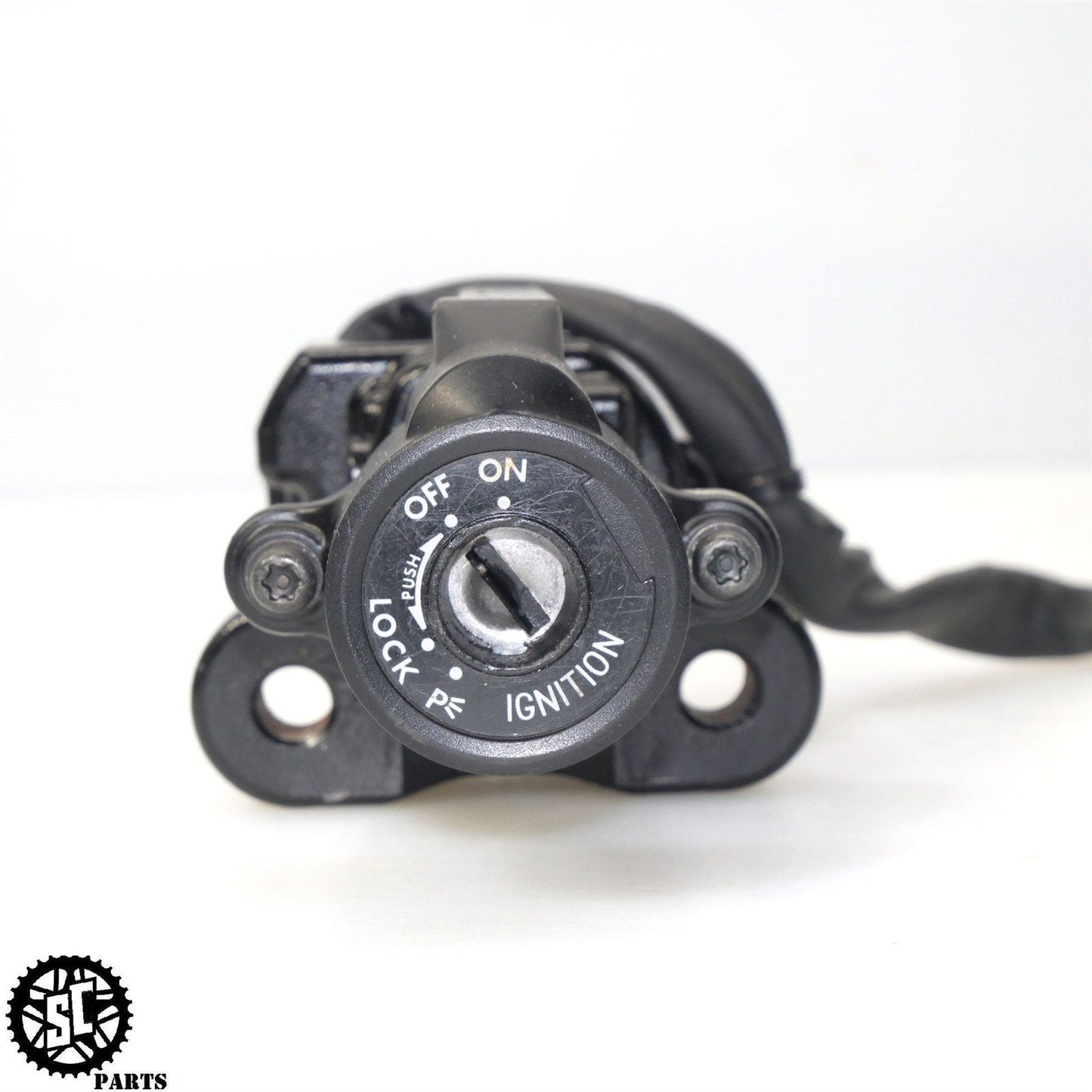 2006-2007 SUZUKI GSXR 600 750 LOCK SET IGNITION SWITCH W KEY FACTORY OEM S67