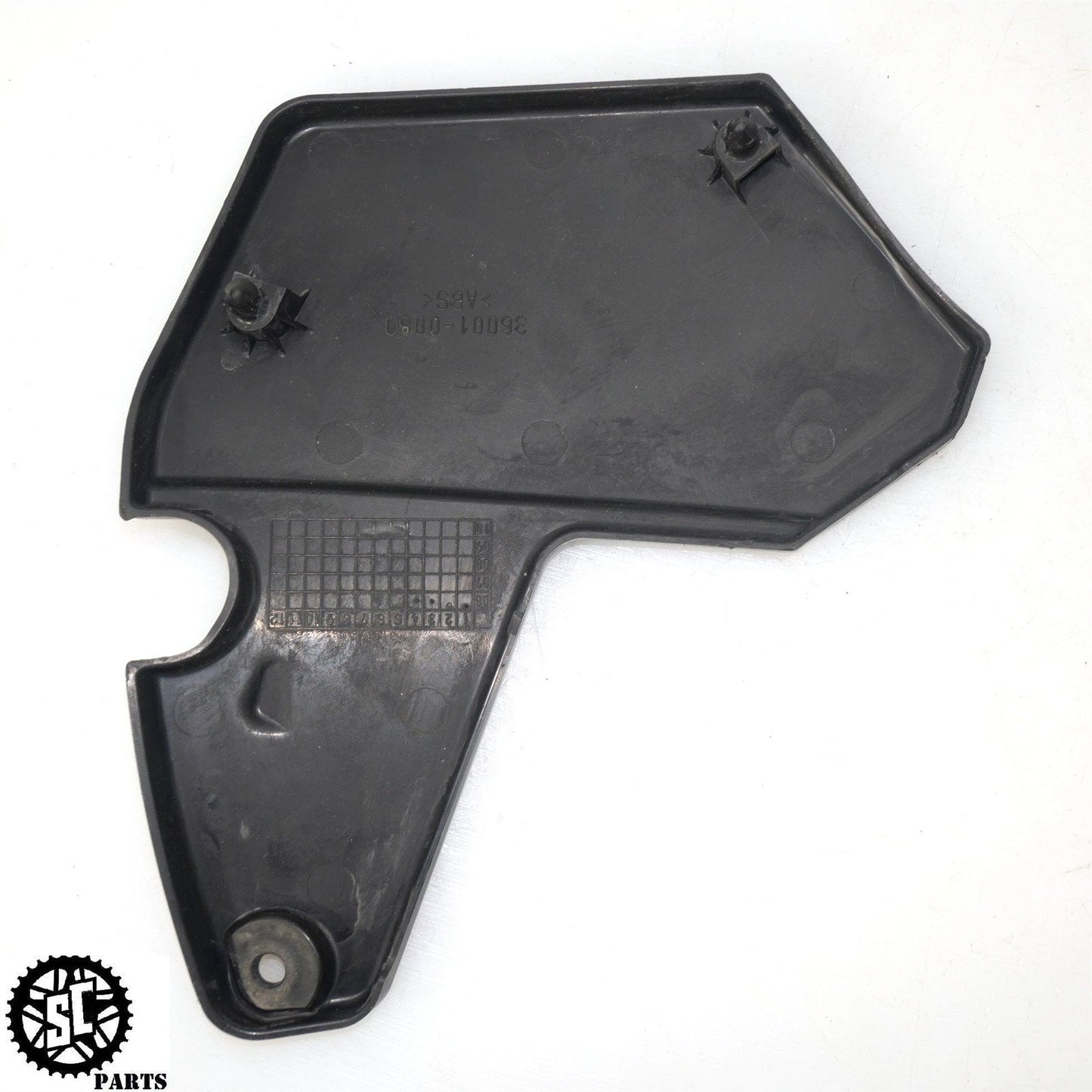 2006-2011 KAWASAKI NINJA ZX14R BATTERY DOOR COVER K64