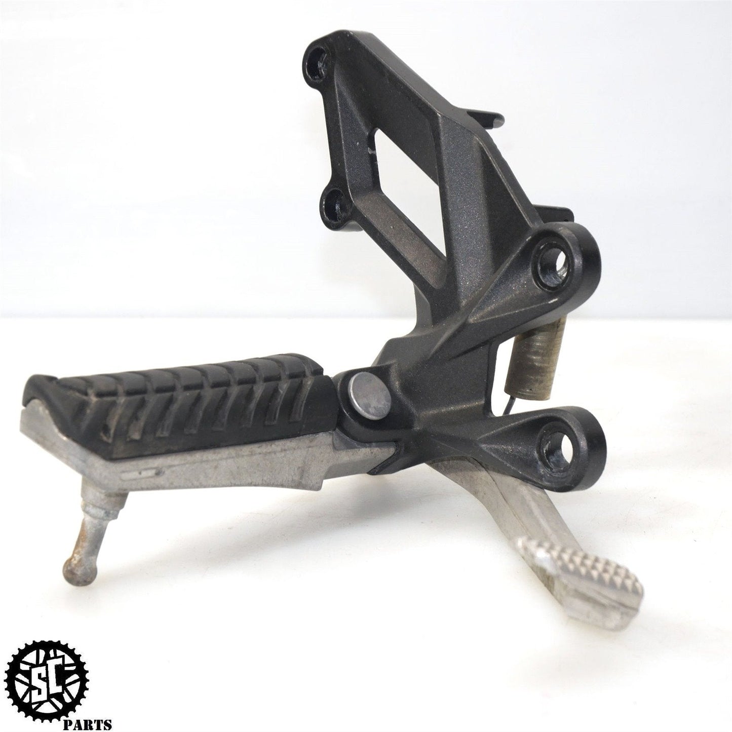 2006-2011 KAWASAKI NINJA ZX14R FRONT RIGHT REARSET FOOT PEG BRAKE PEDAL K64
